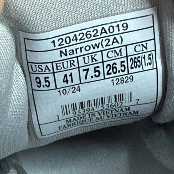 Brooks Adrenaline GTS 24 Women's Gray Pink Athletic Running Shoes 9.5 Narrow - Picture 8 of 8